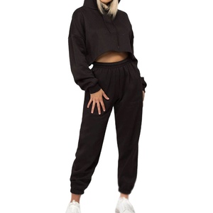 Ropa de calle, gran oferta, conjunto de sudaderas con capucha recortadas para mujer, hecho en Material de alta calidad, conjunto de sudaderas con capucha recortadas para mujer 2026 - Product Image 5