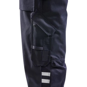 Uniformes de Trabajo de Algodón Cómodos y Transpirables de Alta Visibilidad con Diseño Personalizado, Servicio OEM, Certificación EN - Product Image 2