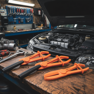 Juego de 3 Abrazaderas de Plástico para Tuberías (1481PL/A 1481PL/B 1481PL/C) para Oclusión de Tuberías y Manguitos - Product Image 3