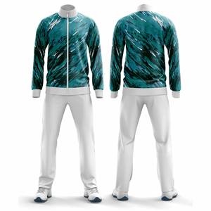 Conjunto Deportivo de Dos Piezas de Poliéster, Chaqueta y Pantalón, Ropa Deportiva para Hombre, Mujer y Jóvenes, Traje de Entrenamiento - Product Image 5