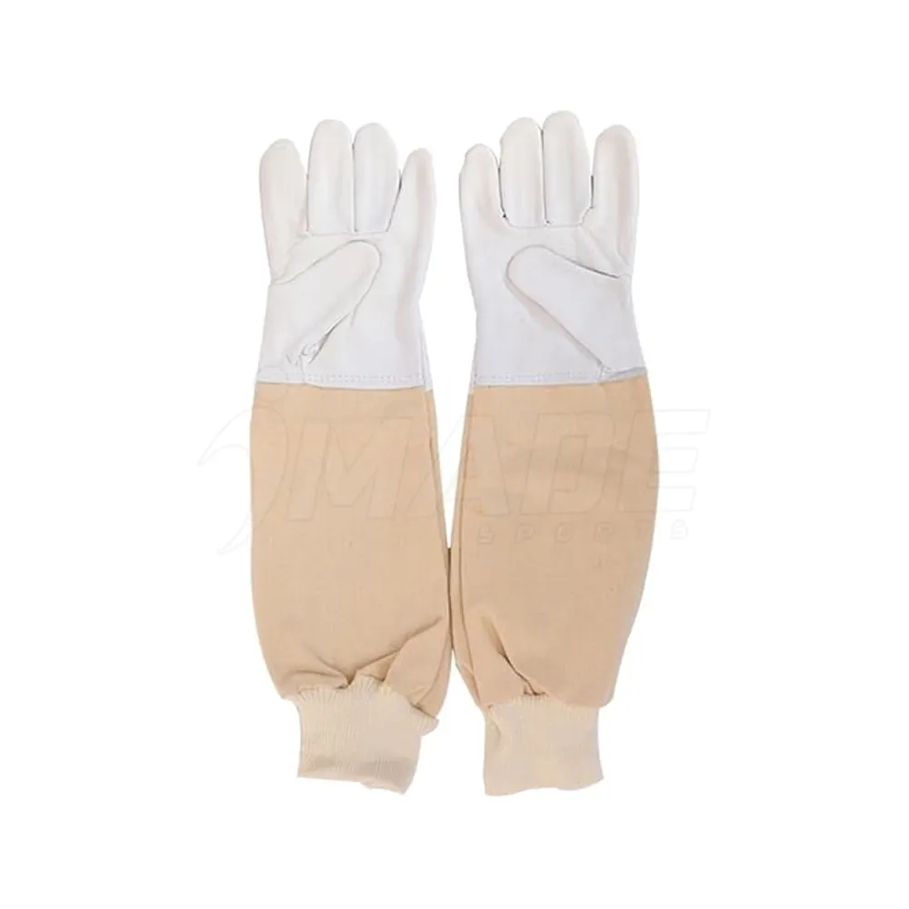 Lage Prijs Hete Verkoop Bijenteelt Handschoenen Fabriek Gemaakt Superieure Kwaliteit Lederen Bijenteelt Handschoenen