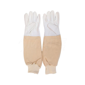 Gants d'apiculture Offre Spéciale à bas prix Gants d'apiculture en cuir de qualité supérieure fabriqués en usine - Product Image 1