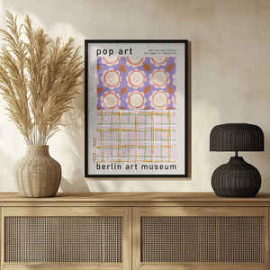 Museo de Arte de Berlín, Arte Pop sobre Lienzo para Decoración de Paredes - Product Image 1