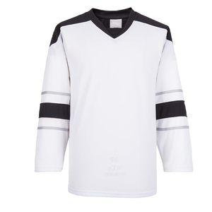 Camiseta de hockey sobre hielo en blanco barata para hombres y mujeres práctica personalizada de alta calidad al por mayor - Product Image 5
