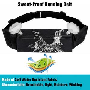 Adjustable Lightweight Waterproof Running <b>Waist</b> <b>Support</b> Sports Belt OEM/ODM Zipper Pocket with Essentials Phone Baby Fanny Pack - Product Image 4
