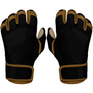 <b>Top</b> Sale Customized Design Fashionable Baseball Batting Gloves with Unique Style Your Own Logo Competitive Price for Ball Sports - Product Image 3
