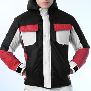 Chaqueta Acolchada de Diseñador, Chaqueta de Plumón para Hombre, Cortavientos, Chaqueta de Invierno Personalizada para Hombre - Product Image 4