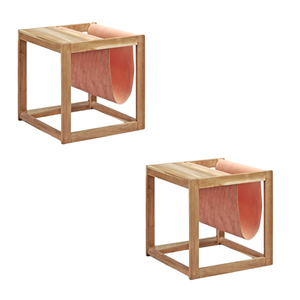 Hot selling Wooden <b>Side</b> <b>Table</b> Living Room <b>Side</b> <b>Table</b> Simple Modern <b>Side</b> <b>Table</b> book <b>storage</b> direct factory - Product Image 4