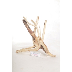 Décoration d'aquarium en bois flotté naturel de qualité supérieure, forme irrégulière, écologique, ornement pour aquarium fabriqué au Vietnam - Product Image 6