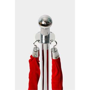 เชือกกั้นกำมะหยี่ AS0797 สำหรับโรงแรมและร้านเสริมสวย - Product Image 6