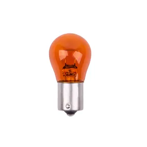 ZULU PY21W 24V 21W BAU15s S25 Amber E-Mark ha approvato lampadine in miniatura