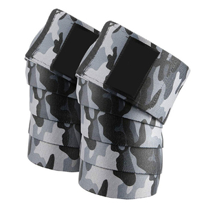Le client a demandé un nouveau design style à la mode personnalisé faire de l'édition artisanale Haltérophilie Genouillère - Product Image 4