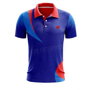 เครื่องแบบทีมคริกเก็ตชุดเล่นกีฬาแห้งเร็วผ้าโพลีเอสเตอร์100% - Product Image 2