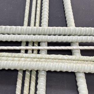 <strong>Fiberglass</strong> <strong>Rebar</strong> GFRP Used For <strong>Construction</strong> - Custom Specification FRP <strong>Rebar</strong> Factory Sale - Product Image 3