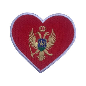 2025 el nuevo logotipo personalizado al por mayor bordado insignia tejida deportes nuevo diseño hierro en parches bordados para banderas - Product Image 4