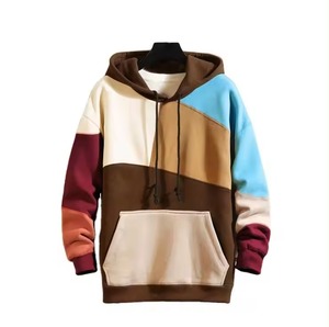 Sweat à capuche d'hiver pour hommes, nouveau style en polyester/coton pour sublimation - Product Image 5