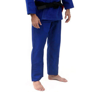 Kimono de judo de haute qualité, léger, 100% coton, uniforme d'arts martiaux pour le BJJ Jiu Jitsu avec extensibilité, en solde ! - Product Image 6