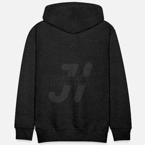 2024 nueva llegada de los hombres con capucha impresa ropa de entrenamiento de invierno hecho profesional poliéster/algodón patrón sólido - Product Image 2