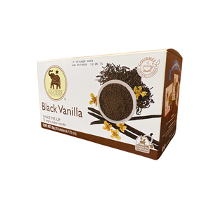 Thé Noir à la Vanille Haathee 20 Sachets 35g Collection de Sachets de Thé - Product Image 1
