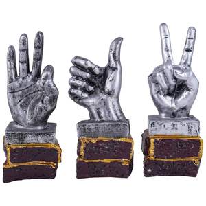 Objetos Decorativos, Figura Abstracta de Mano, Adorno de Mesa, Modelos de Aluminio Fundido, Esculturas de Mano Hechas a Mano, Artículos de Decoración para el Hogar - Product Image 5