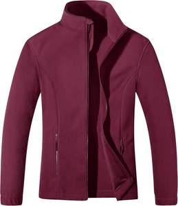 Chaquetas de lana con cremallera para mujer de última calidad en ropa de invierno de talla grande Material de relleno de algodón ligero, cálido y elegante - Product Image 1