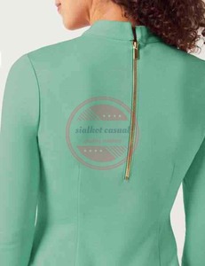 Uniformes médicaux à manches courtes col en V haut d'infirmière d'hôpital à vendre - Product Image 3