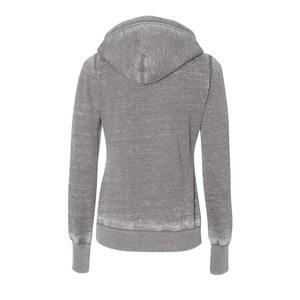 Sudaderas con capucha de lavado ácido para mujer de alta calidad, nuevo estilo deportivo, Frente personalizado, el mejor Material para invierno, venta al por mayor - Product Image 4