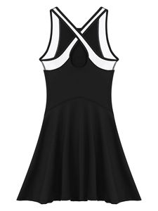 Tenue de tennis pour femmes de haute qualité au design moderne, tissu respirant, logo frontal, couleurs/tailles personnalisables - Product Image 3