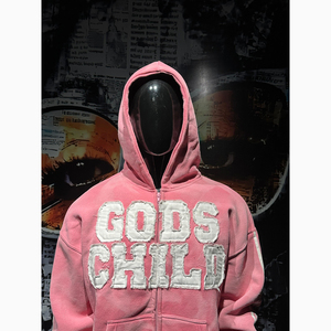 Nuevo Chándal de Forro Polar para Hombre 2026, Chándal Deportivo Personalizado de Alta Calidad con Capucha, Cremallera, Lavado Ácido, Bordado Desgastado - Product Image 5