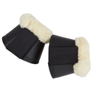 Bottes de cheval en nylon avec construction imperméable et durable, doublure en polyester Teddy, parfaites pour l'équitation toute la journée - Product Image 2