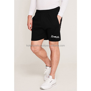 <b>Men's</b> Summer Running <b>Shorts</b> Cotton Terry Fleece Breathable Quick Dry Digital Printing Solid Pattern for <b>Active</b> Wear Many Colors - Product Image 6