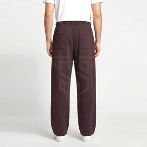 Pantalones de hombre de algodón y poliéster, muy vendidos, de corte regular, de primera calidad. - Product Image 5