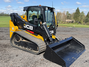 Cargadora de orugas diésel JCB 270T, 9 toneladas de carga nominal, para construcción y manejo de materiales, aprobada por EPA/CE - Product Image 3