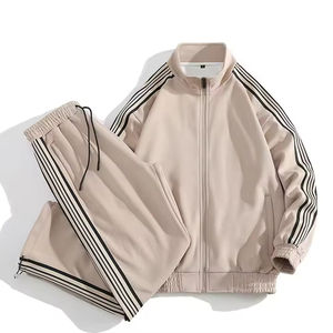 ชุดวอร์ม2ชิ้นเสื้อฮู้ดผ้าฟลีซและกางเกงกันหนาวสำหรับผู้หญิงผ้าแห้งง่ายเป็นมิตรกับสิ่งแวดล้อมฤดูใบไม้ร่วงและฤดูหนาว - Product Image 6