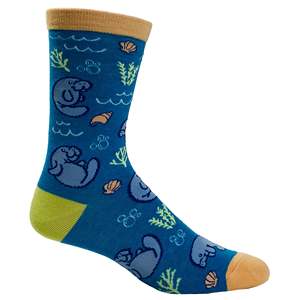 Women's Lightweight Korean Style Summer/Spring Save the Floaty Potatoes <b>Socks</b> <b>Breathable</b> Transparent Nylon One Size Fits All - Product Image 3