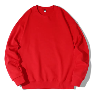 Sweat-shirt d'hiver unisexe en molleton, style streetwear décontracté, haute qualité, 100% coton doux, logo personnalisé, col rond, pull à capuche - Product Image 6