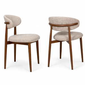 Banc de salle à manger moderne rembourré, structure en bois, utilisation en appartement, écologique, durable, mobilier de salle à manger pour la maison, contrat hôtelier - Product Image 3