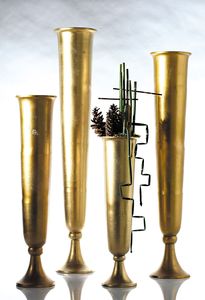 Jarrones de Flores de Estilo Americano, Decoración del Hogar, Ecológicos, de Aluminio Cromado - Product Image 6