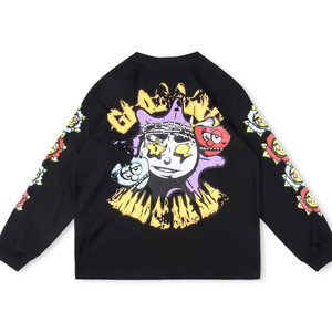 Camiseta de Diseñador de Alta Calidad al por Mayor, Camiseta Larga Estampada Unisex para Hombre - Product Image 2