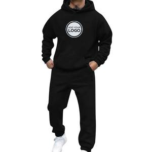 Chándal personalizado de poliéster 2024 con media cremallera para mujer, trajes de viaje de dos piezas, sudaderas holgadas, pantalones de chándal, conjuntos a juego, chándal - Product Image 1