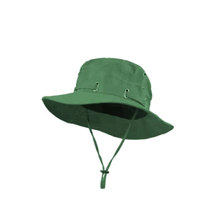 Wholesale Customized Cotton Barrel <b>Bucket</b> <b>Hat</b> for <b>Men</b> Women for Fishing Skiing Casual Outings Cycling Daily Use with String2026 - Product Image 4