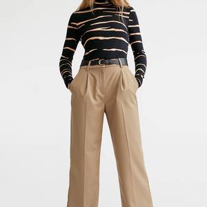 Mode femmes sweat décontracté à manches longues pull imprimé col rond femmes sweat personnalisé sweats femmes - Product Image 4