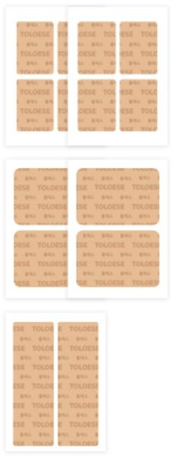 สีน้ำตาล