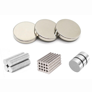 High Power Rare Earth <b>Magnets</b> N35/N45/<b>N52</b> Neodymium Disc, Block, Ring for Engineering Use - Product Image 4