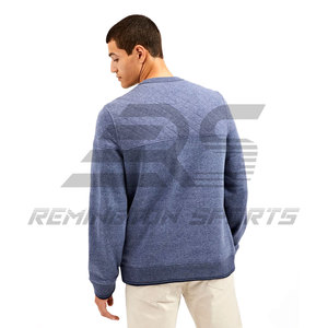 Fashion Outdoor OEM Men <b>Winter</b> <b>Quilted</b> Sweatshirt New Design Cheap Price Men's <b>Quilted</b> Sweatshirt - Product Image 5