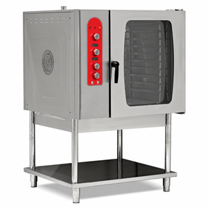 New Industrial Kitchen Steam Drying Toasting System Stainless Steel Customized High Productivity Touch Control Combination <b>Pizza</b> - Product Image 4