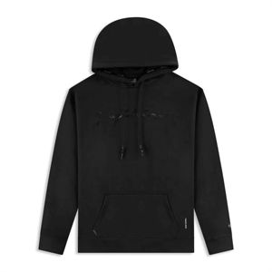 Sweat à capuche Pro-Noir | Sweat à capuche Performance pour hommes de qualité supérieure avec logo en caoutchouc 3D | Doux, durable, coupe athlétique et mode Streetwear - Product Image 1