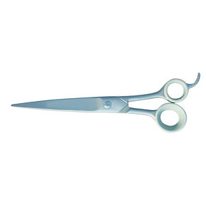 Custom-Made Stainless Steel Grooming <b>Scissors</b> Sharp Blade Hair & <b>Dog</b> Hair Cutting <b>Scissor</b> with Adjustable Screw and Finger Rest - Product Image 1