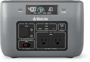 Station d'alimentation portable Bio Li Te Base Charge 600+ AC à sortie unique AC - Product Image 3