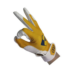 Gants d'équitation en cuir synthétique personnalisés durables et confortables pour droitier Jeunes Tailles pour adultes - Product Image 2